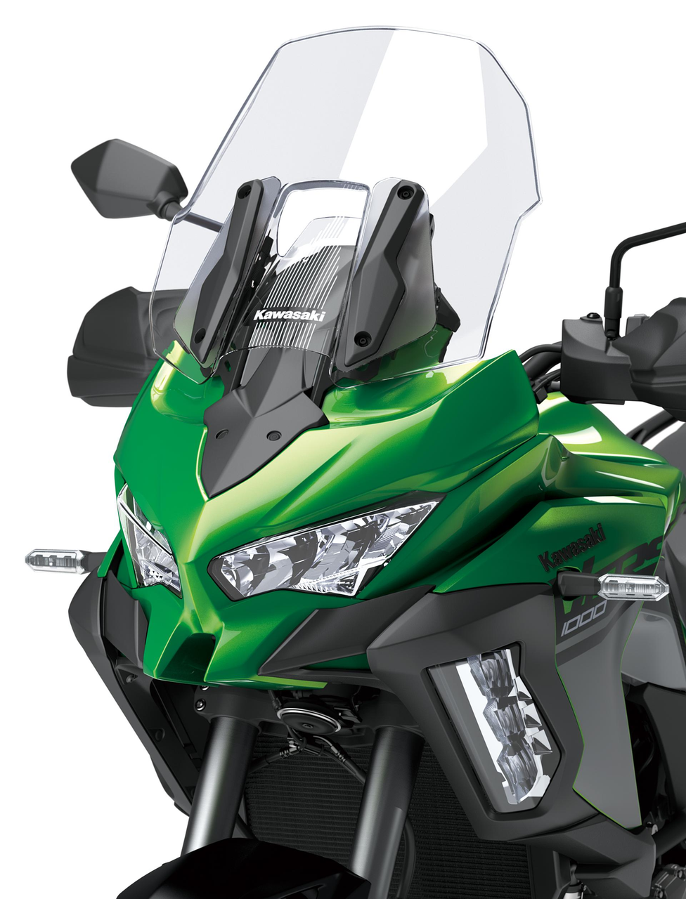 Einstellbares Windschild
