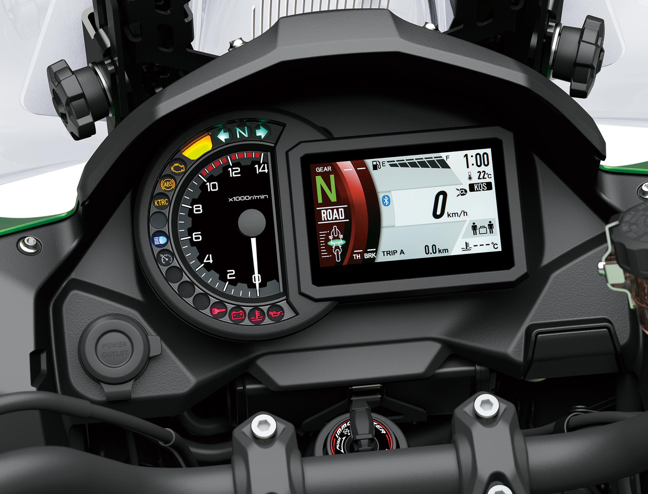 TFT-Voll-Farb-Display