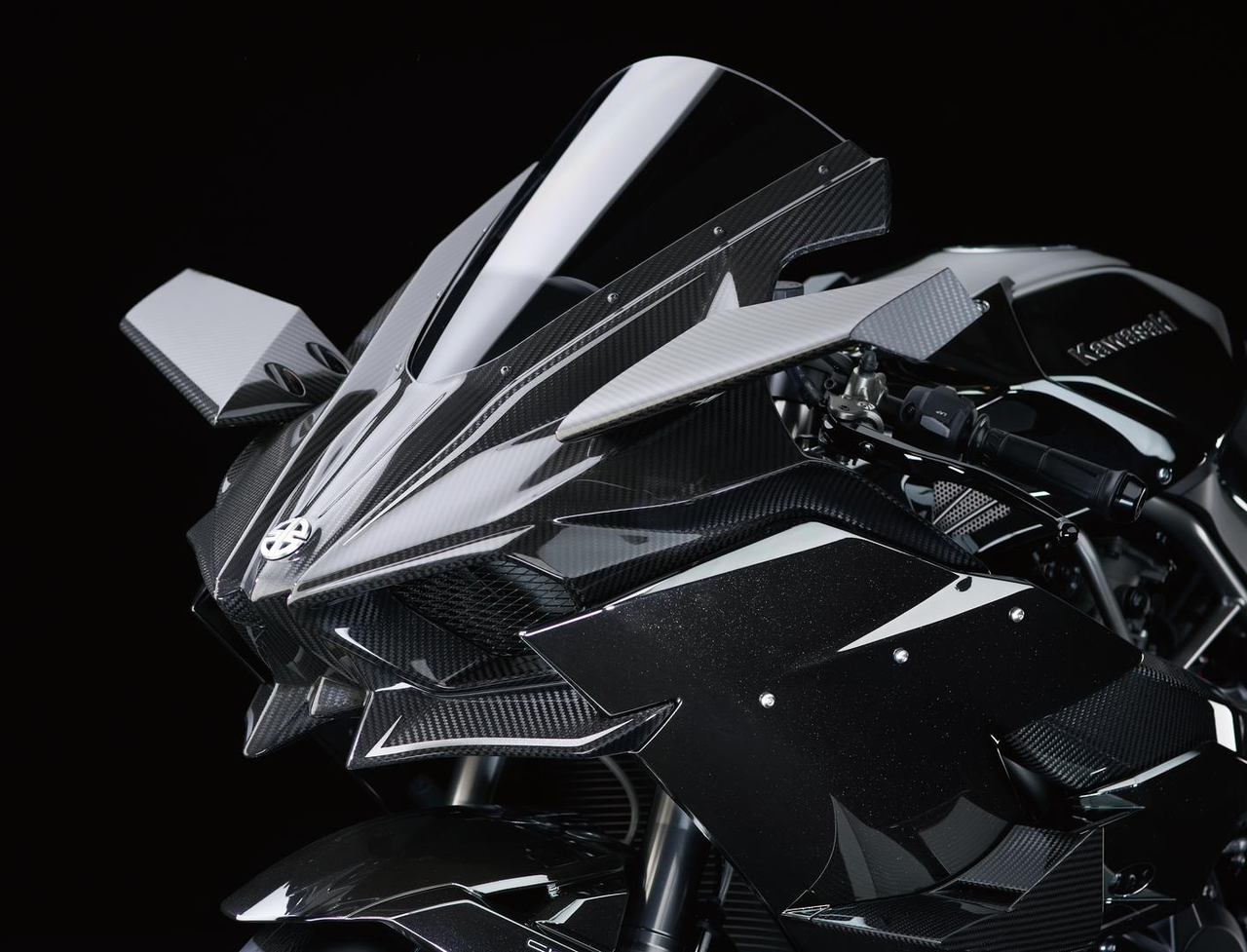 Kawasaki bike ninja h2r on sale