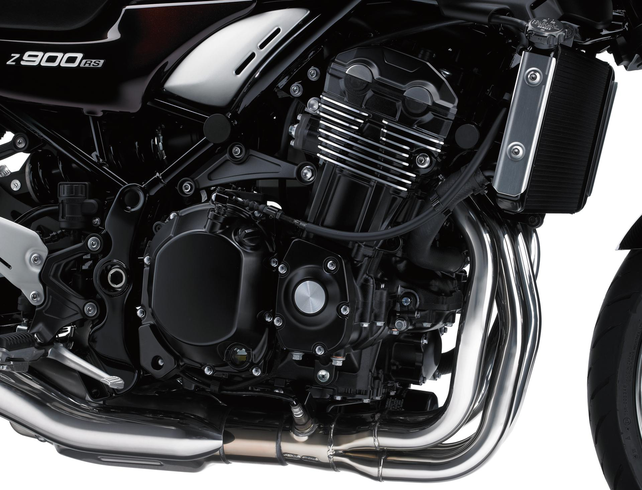 Reihen-Vierzylinder-Motor