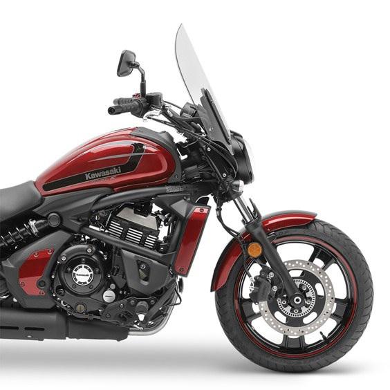 Große klare Windschutzscheibe (Vulcan S)