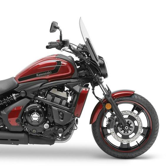 Windschild, mittel (Vulcan S)