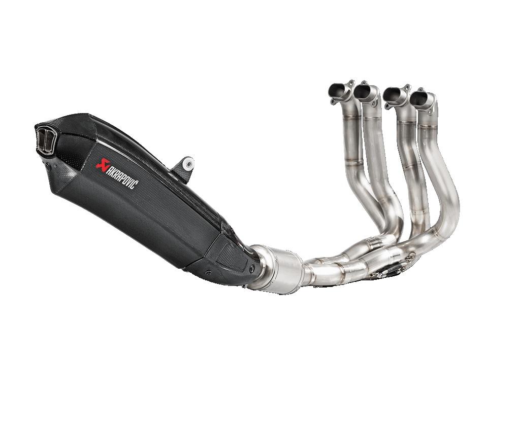 Racing Auspuffanlage Ninja H2R