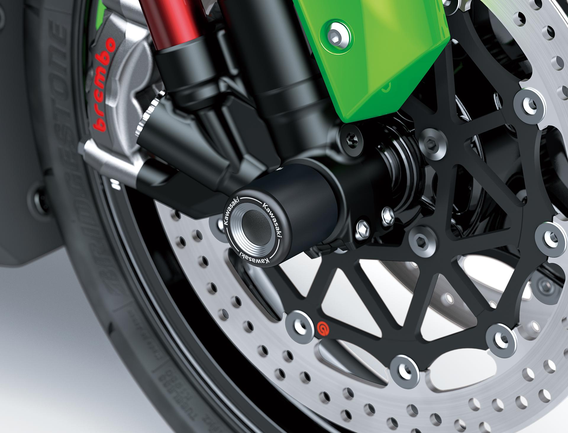 Vorderachsschutzpads (Ninja ZX-10R/RR)