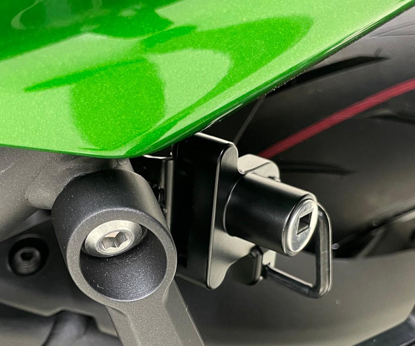 Helmschloss One-Key (Ninja H2 SX/SE)