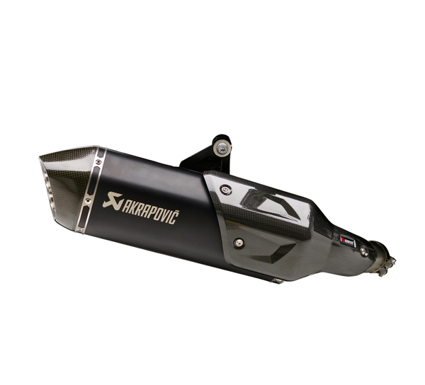 Akrapovič Titan Sportauspuff (Versys 1000/S/SE)