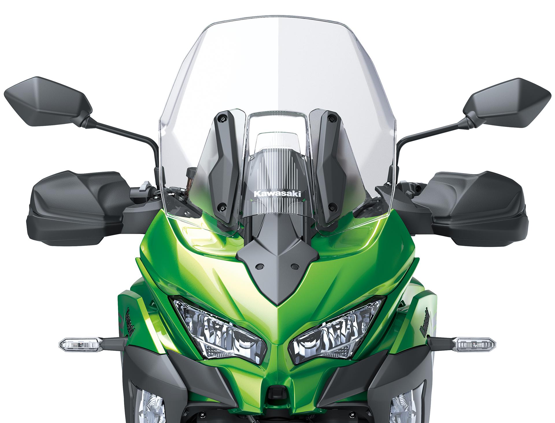 Große klare Windschutzscheibe (Versys 1000)