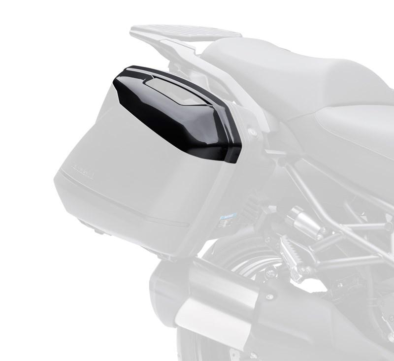 Abdeckungen Seitenkoffer, Metallic Spark Black (660)