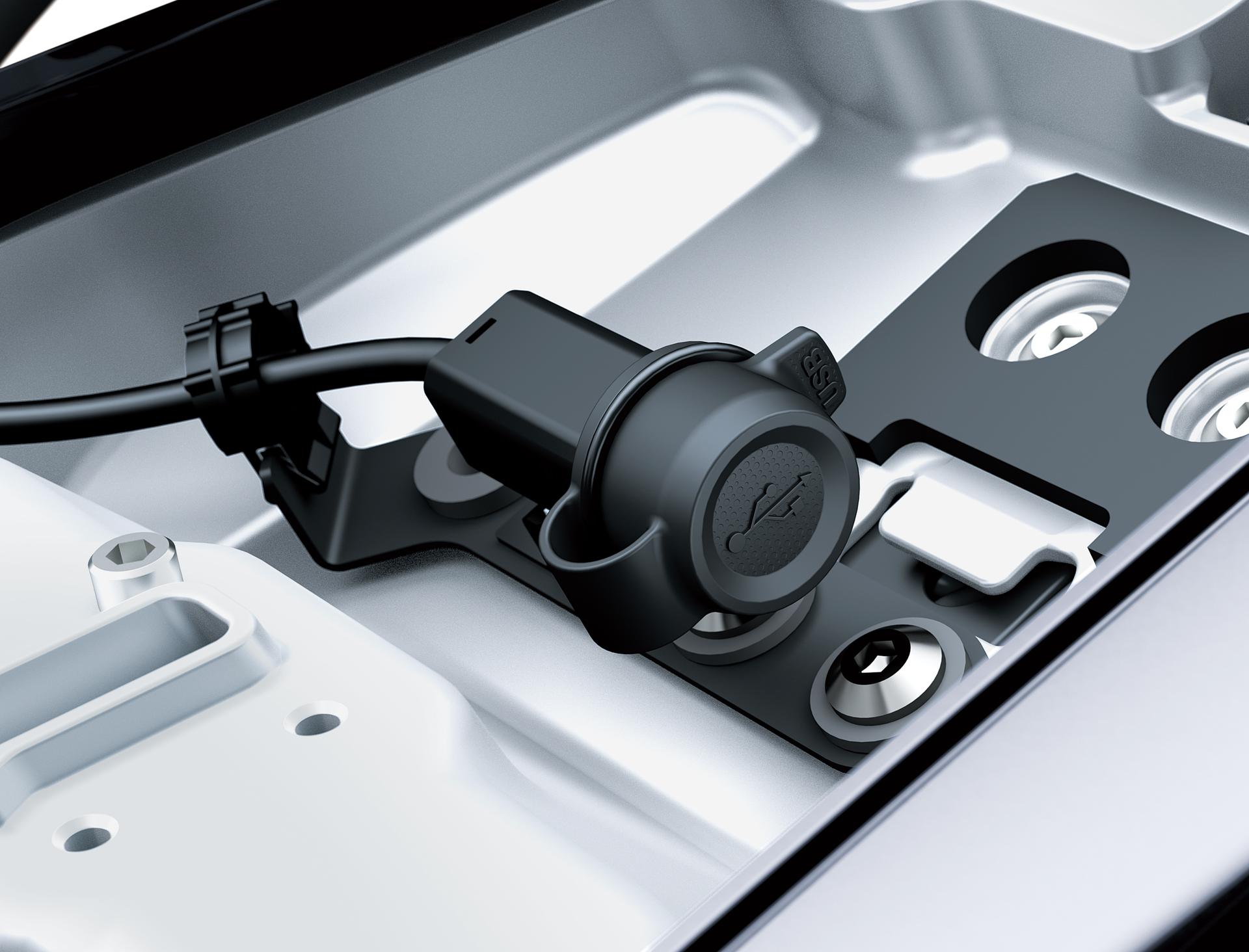 USB-Buchse (Ninja 1000SX)