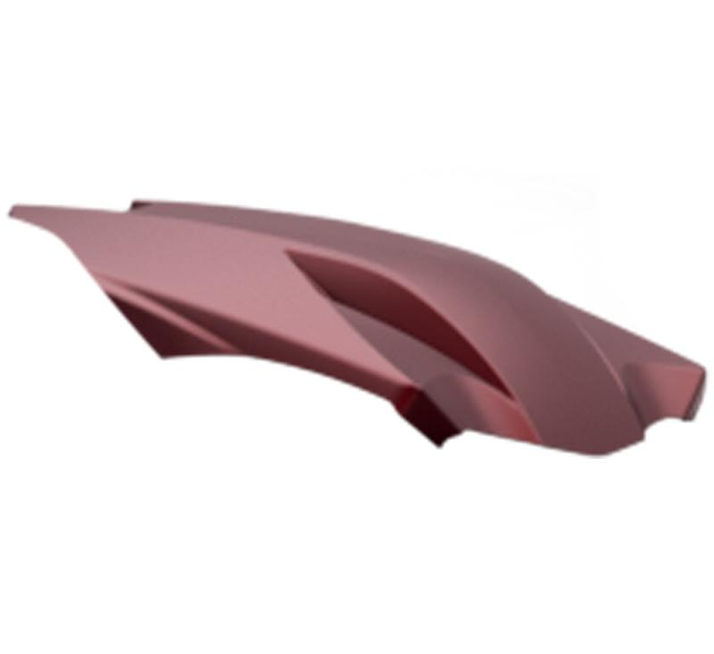 Soziussitzabdeckung, Metallic Matte Sovereign Red (69E)