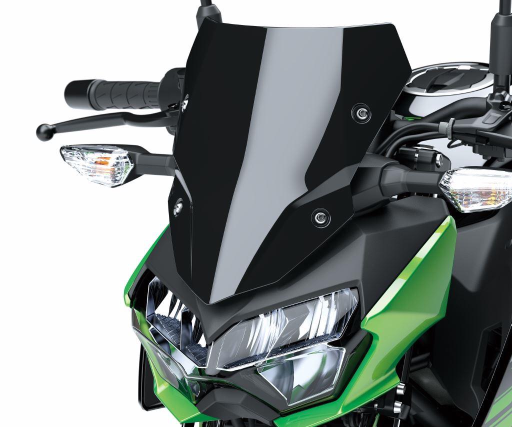 Große getönte Intrumentenabdeckung (Z400)