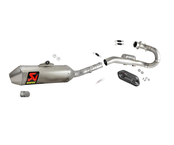 Akrapovič Titanium Lightweight Evolution Line Rennauspuff-Komplettsystem