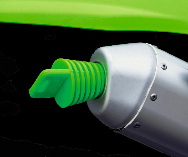 Schalldämpfererndkappe, 4-Takt