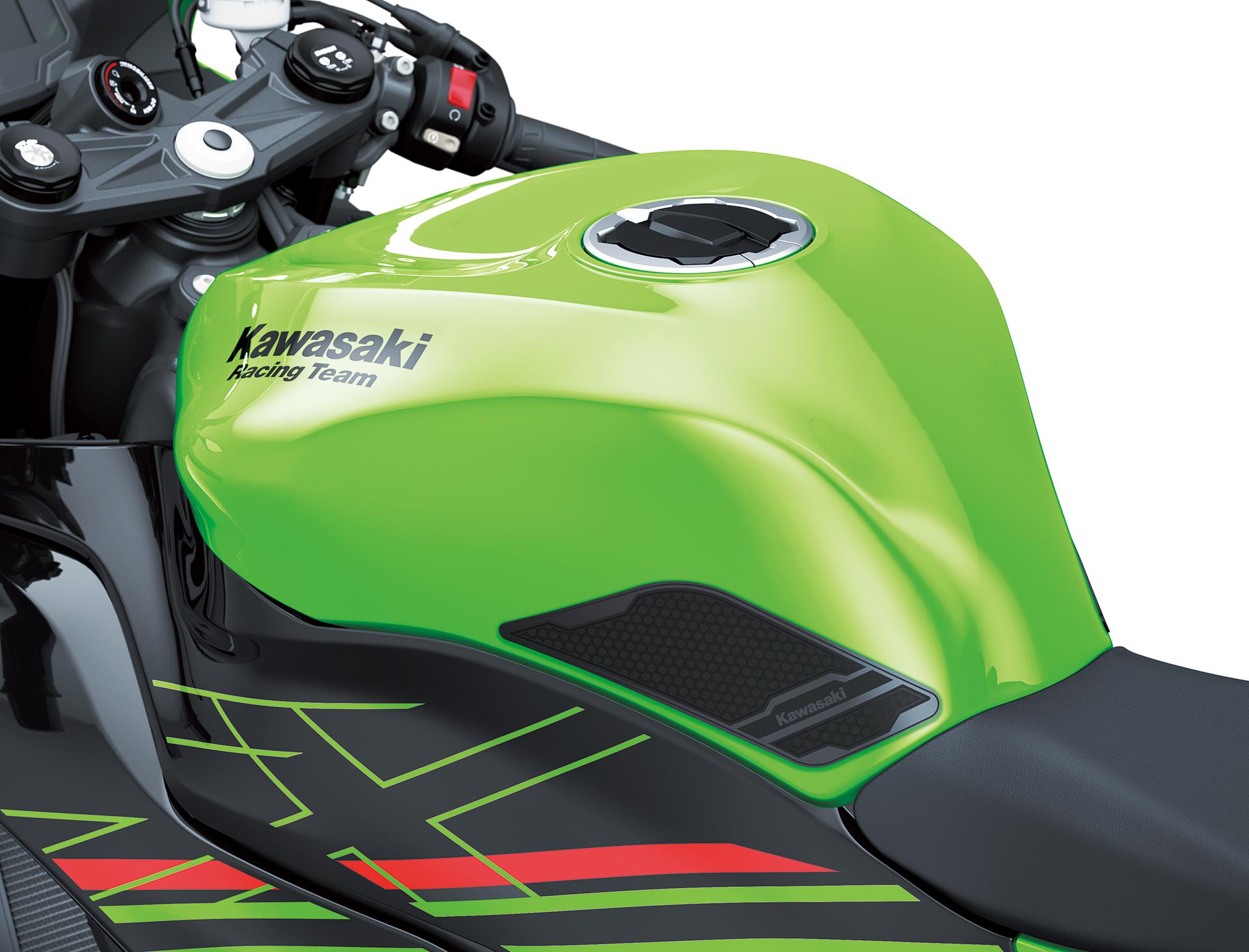 Knie-Pads (Ninja ZX-6R)