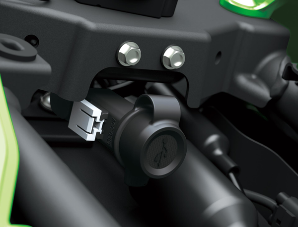 USB-Buchse  (Ninja ZX-4R/RR)