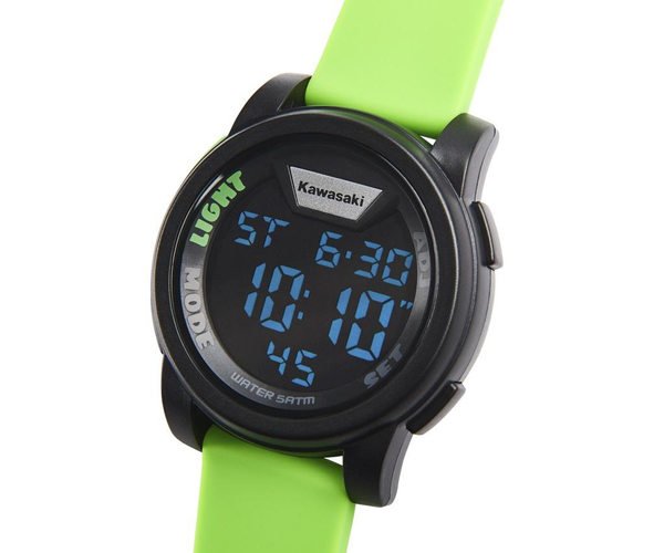 Kawasaki Uhr (Grün)