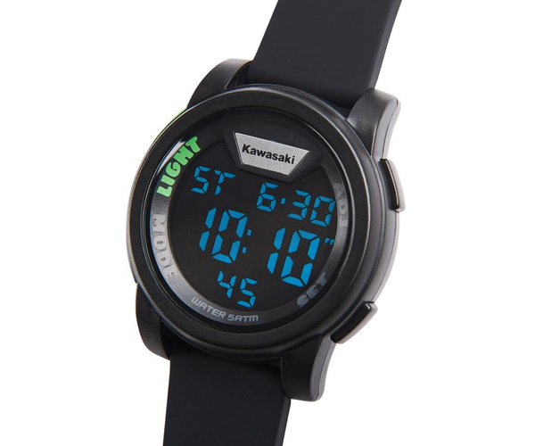 Kawasaki Uhr (Schwarz)