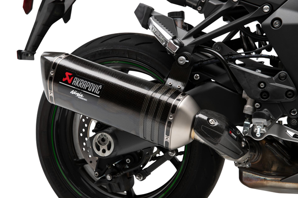 Akrapovič Carbon Sportauspuff (Ninja 1000SX)