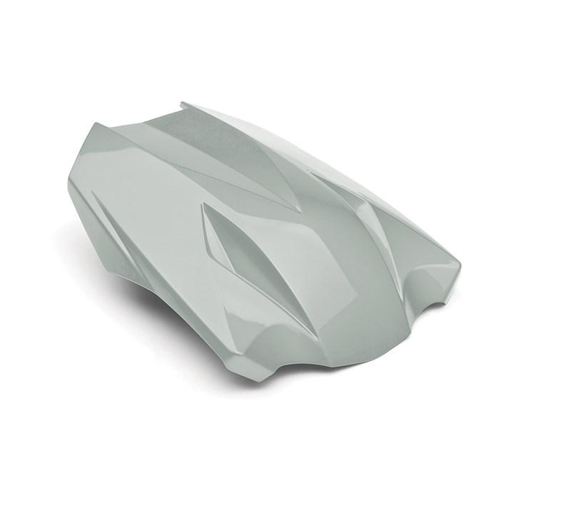 Soziussitzabdeckung, Metallic Matte Silver (60S)