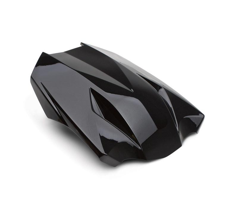 Soziussitzabdeckung, Metallic Spark Black (660)