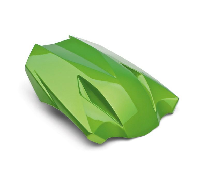Soziussitzabdeckung, Candy Lime Green Type3 (51P)