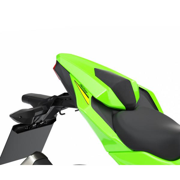 Soziussitzabdeckung, Candy Lime Green Type3 (51P)