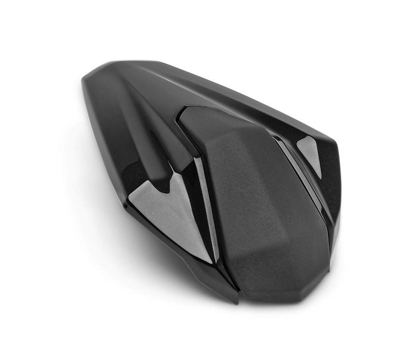 Soziussitzabdeckung, Metallic Spark Black (660)