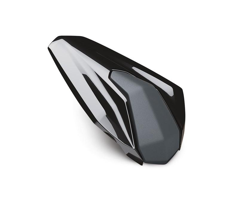 Soziussitzabdeckung, Metallic Flat Spark Black (739)