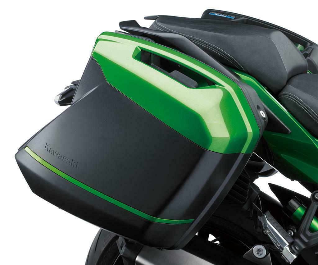 999940423 | Fahrradtasche Deko Streifen Set | Kawasaki