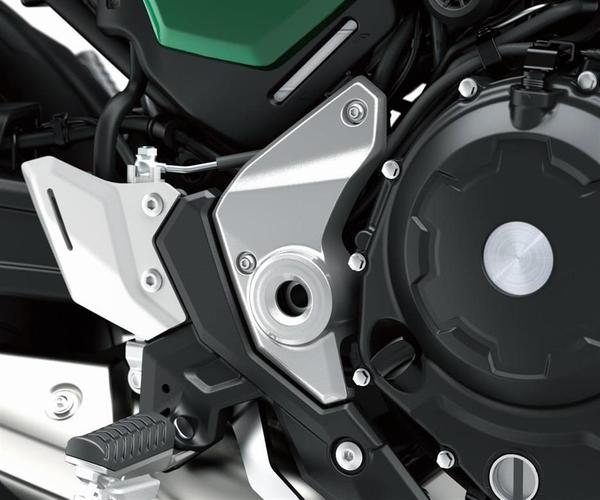 Abdeckungen Schwingenschrauben (Z650RS)
