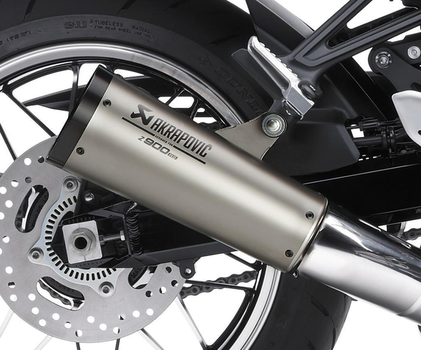 Akrapovič Titan Auspuff (Z900RS)
