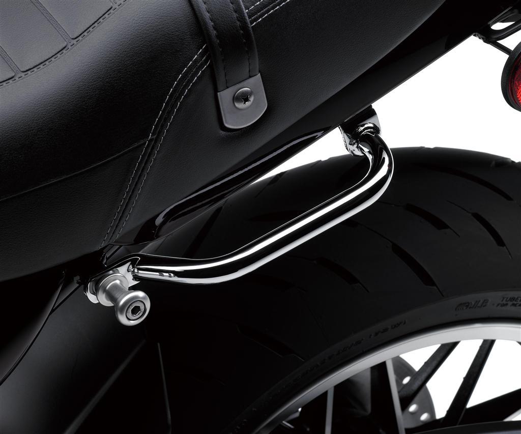 Seitengriff-Set, chrom (Z900RS/SE)