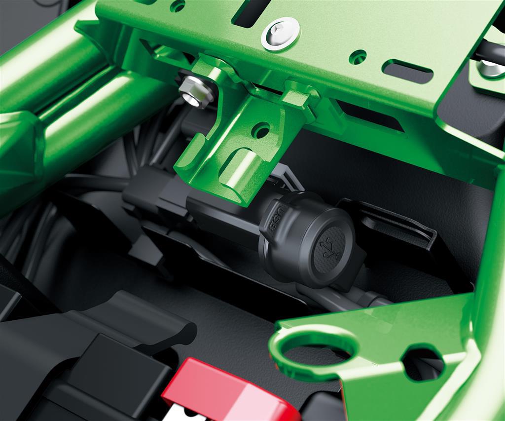 USB-Buchse  (NZ H2/SE)