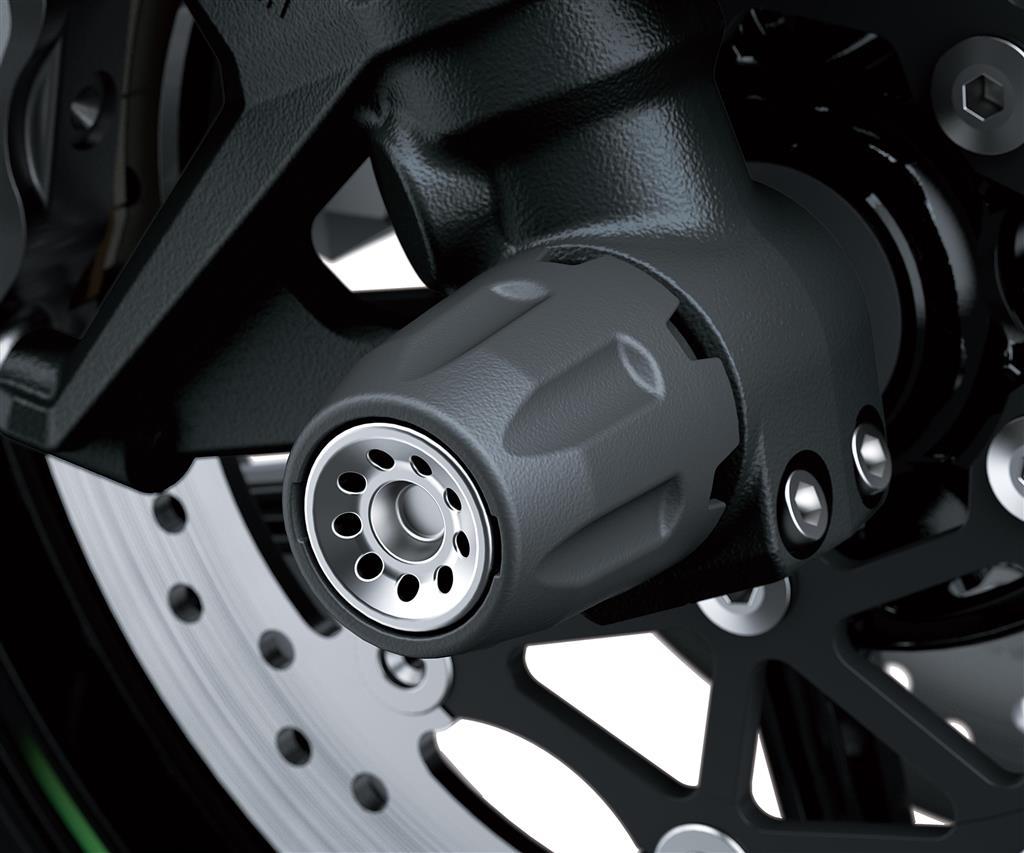 Vorderachsschutzpads (Z H2/SE)