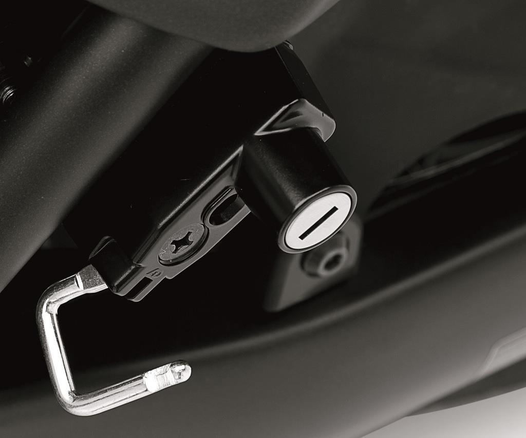 Helmschloss One-Key (Ninja 500/SE)