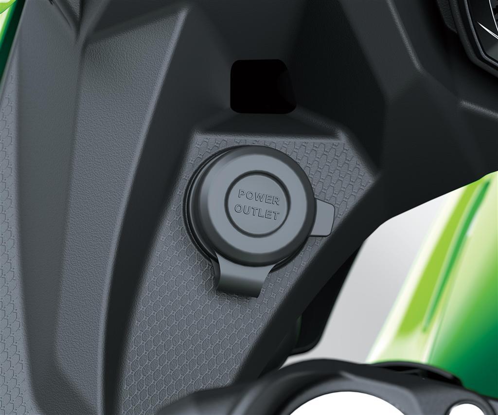 12V DC Steckdose (Ninja 400)