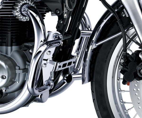 Motorschutz, Chrom (W800)