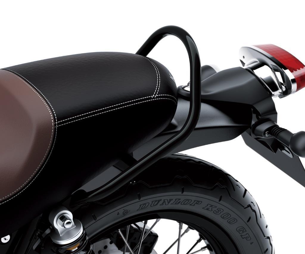 Beifahrer-Haltegriff, Schwarz (W800)