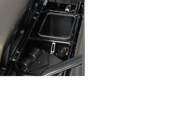 SX Under seat storage bin