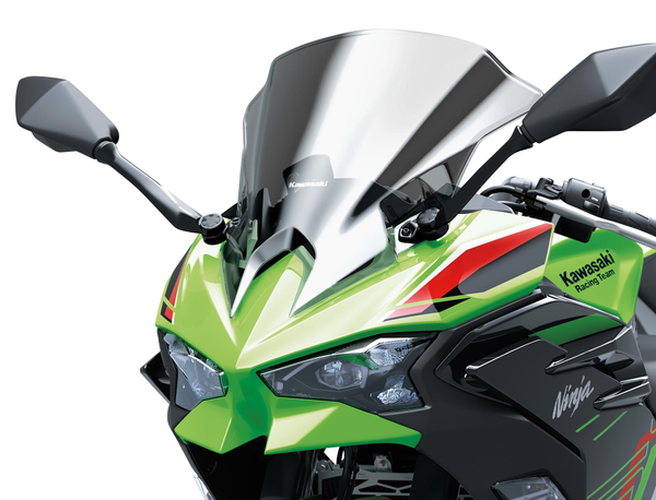 Große getönte Windschutzscheibe (Ninja 500 SE)