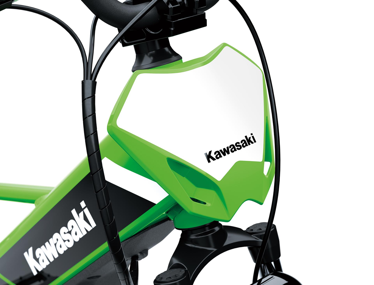 Kawasaki Motocross-Styling