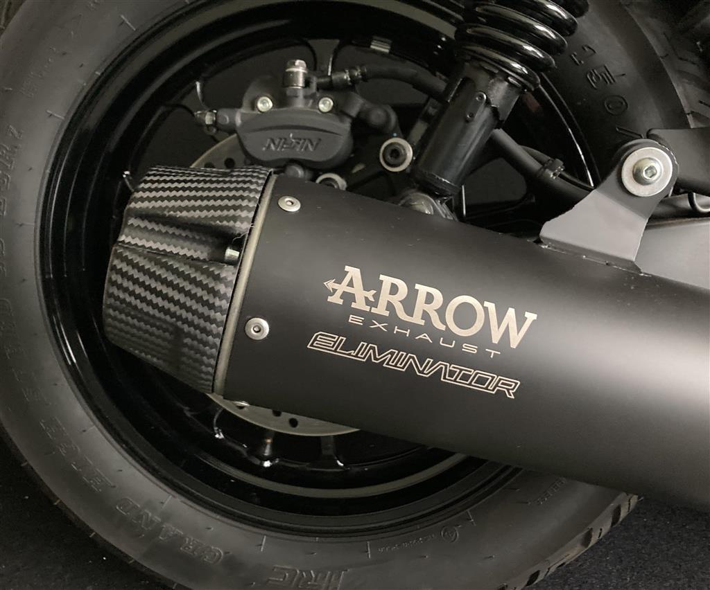 Arrow Sportauspuff (Eliminator 500/SE)