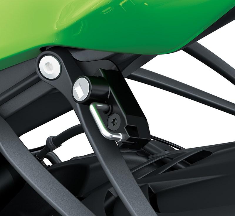 One-Key System Helmschloss (Ninja ZX-6R)