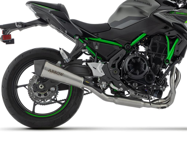 Arrow Komplettauspuffanlage (Ninja 650 / Z650)