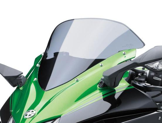 Windschild, getönt (Ninja H2 SX)