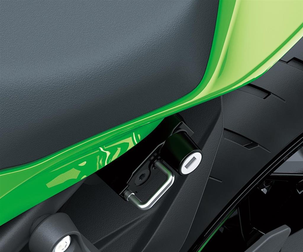 Helmschloss (Ninja ZX-4R/RR)
