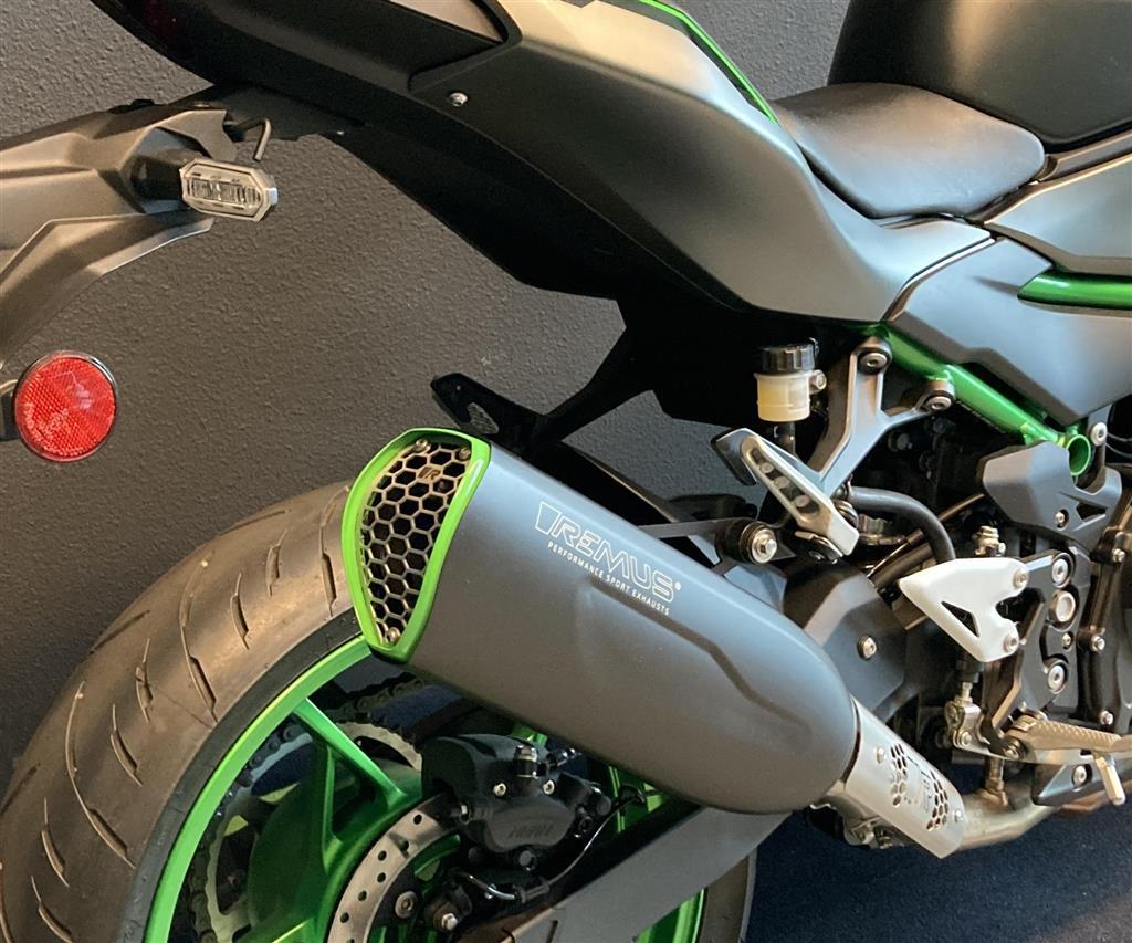 Remus Sportauspuff (Ninja 500 & Z500)