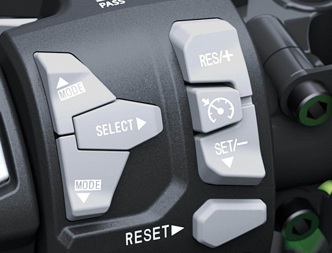 Elektronische Cruise Control