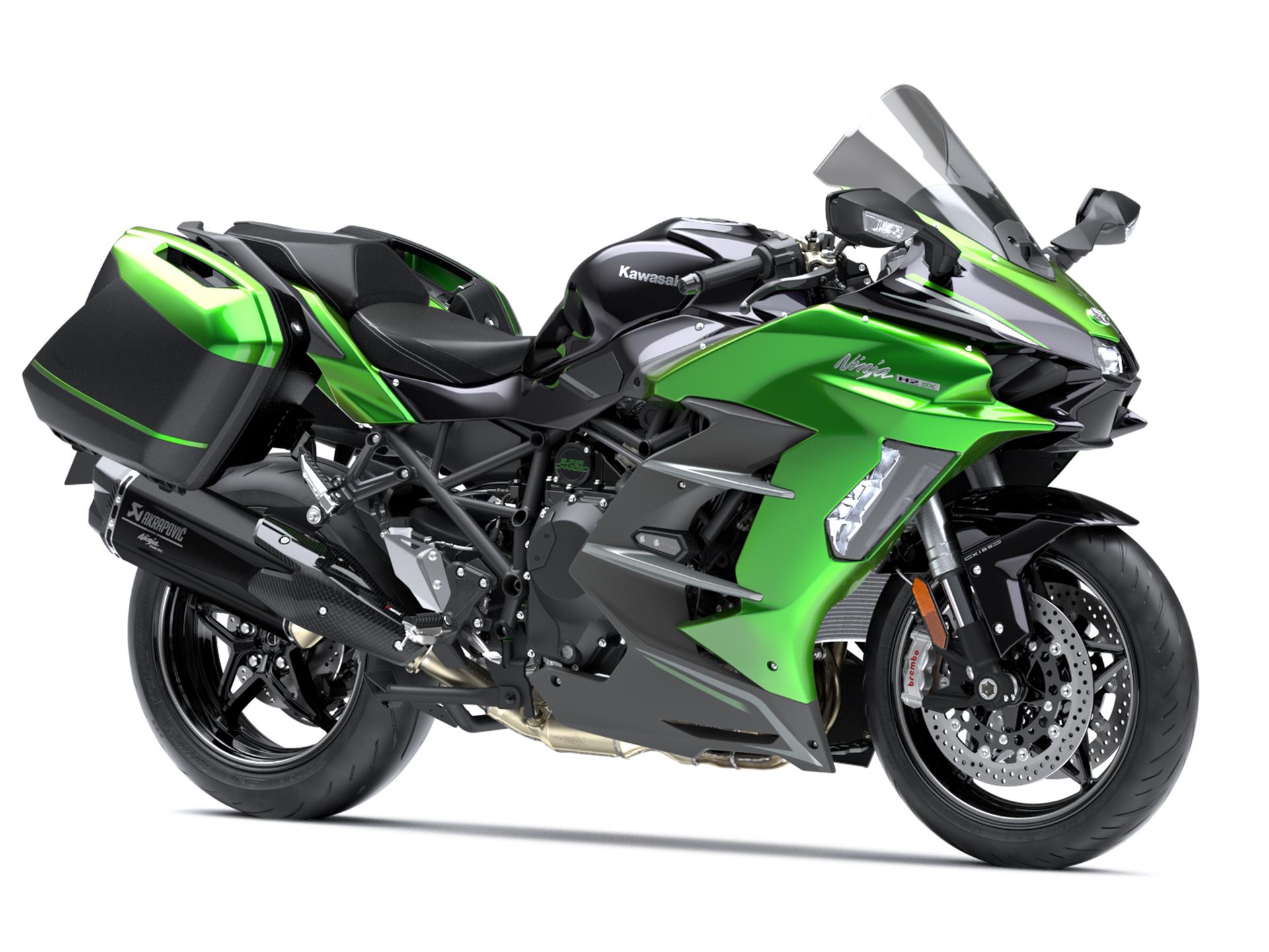 Ninja H2 SX SE 2025 Kawasaki