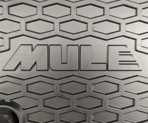 Fußmatten-Set (MULE PRO-MX)